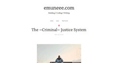 Desktop Screenshot of emuneee.com