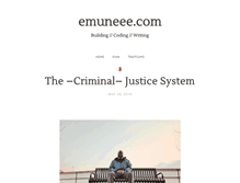 Tablet Screenshot of emuneee.com